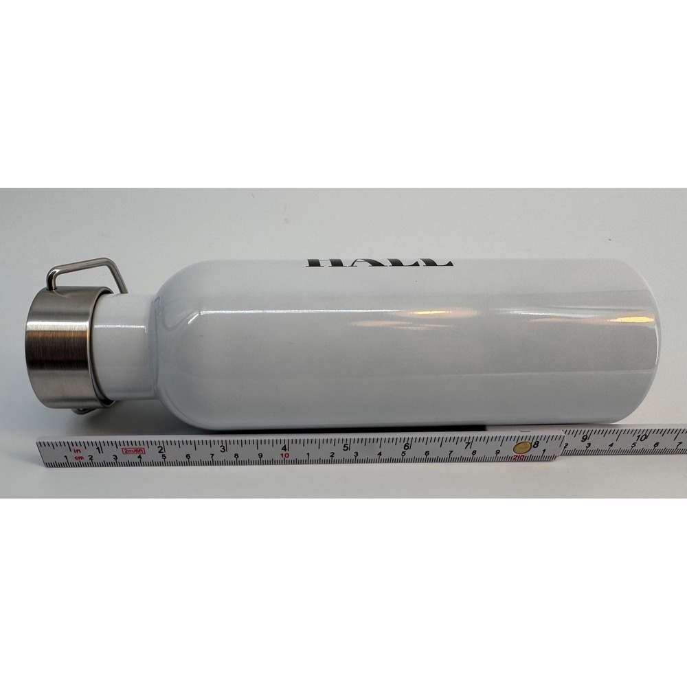 Stanford University Roble Hall Water Bottle 28oz Recycled Stainless Steel White - Picture 9 of 11